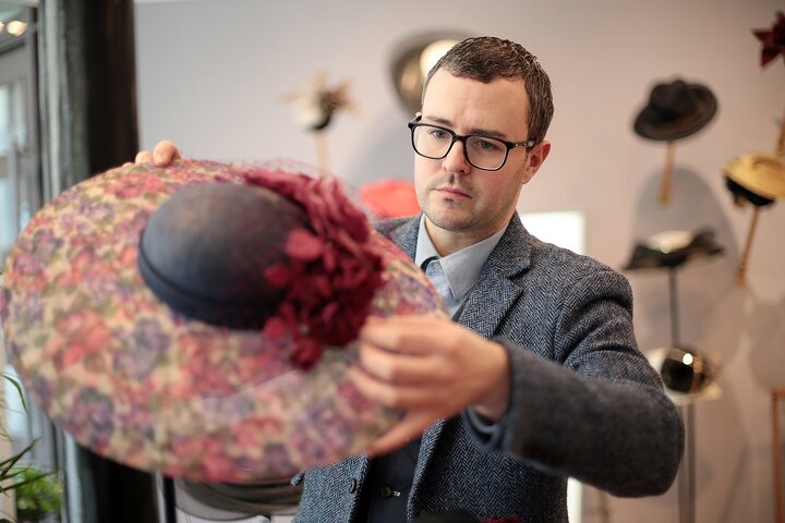 Millinery Masterclass Crafting Your Own Luxurious Hat - Photo 1 of 13